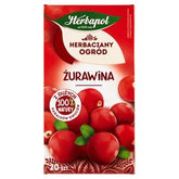HERBAPOL TEE GARTEN CRANBERRY FRUCHT- UND KRÄUTERTEE 50 G (20 BEUTEL)
